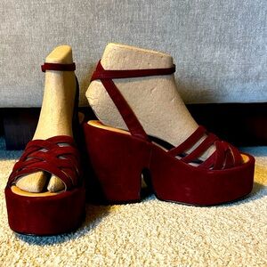 COPY - NWT Free People Platform Heels